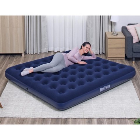Materac dwuosobowy 203x183x22cm - BESTWAY 67004
