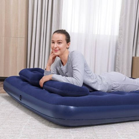 Materac dwuosobowy z pompką - BESTWAY 67374