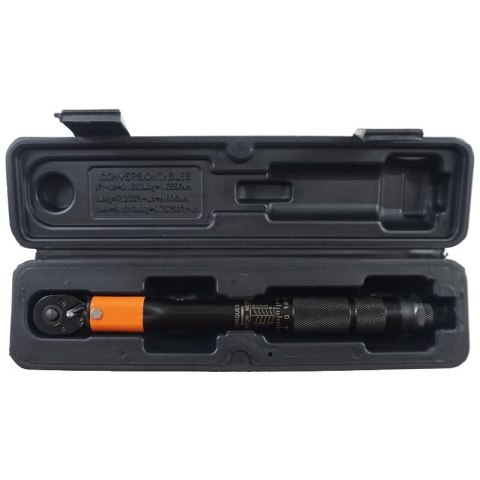 KLUCZ DYNAMOMETRYCZNY 1/4" Z BLOKADĄ 5-25 Nm