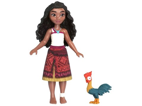 Mattel Disney Lalka Vaiana z "Moana 2" Zestaw łódka + akcesoria ZA6702