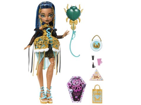 Mattel Lalka Monster High Straszysłodkie urodziny Cleo De Nile ZA6704