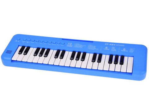 Keyboard interaktywne organy dla dzieci 37-klawiszy + mikrofon IN0190