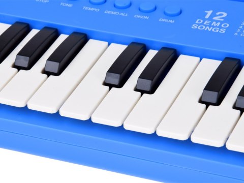 Keyboard interaktywne organy dla dzieci 37-klawiszy + mikrofon IN0190