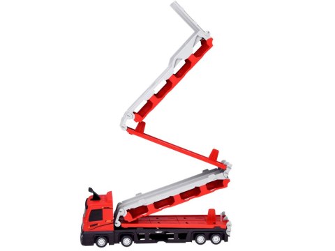 Laweta transporter TIR rozkładany 200cm + 6 aut Dwupoziomowa budowa ZA6587