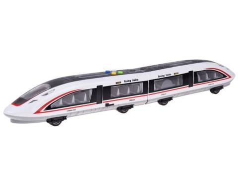 Magnetyczny Pociąg 57 cm Napęd Frykcyjny Dźwięk Światło ZA6387