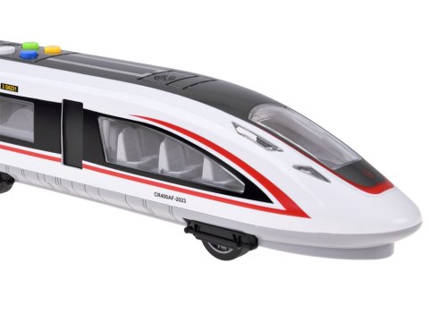 Magnetyczny Pociąg 57 cm Napęd Frykcyjny Dźwięk Światło ZA6387