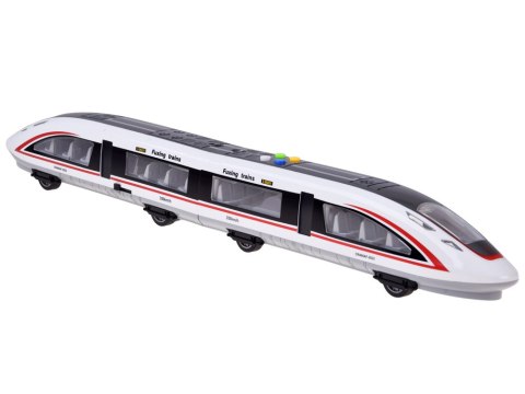 Magnetyczny Pociąg 57 cm Napęd Frykcyjny Dźwięk Światło ZA6387
