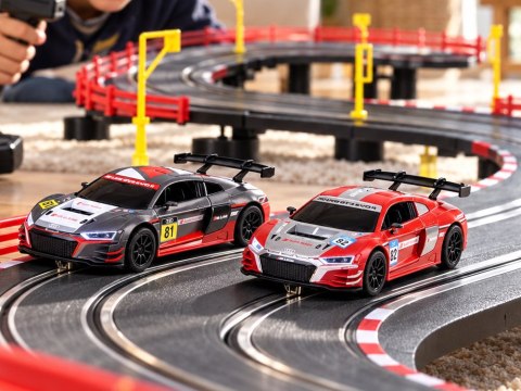 TOR WYŚCIGOWY elektryczny 525cm Audi R8 LMS GT3 EVO II 2 auta s:1:43 RC0776