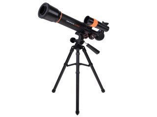 Teleskop astronomiczny dla dzieci + metalowy statyw 18x 60x LUNETA ZA6300