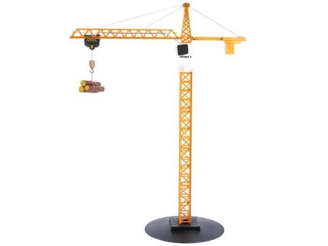 Żuraw wieżowy 1:20 obrotowy360 pilot 2,4GHz RC0320
