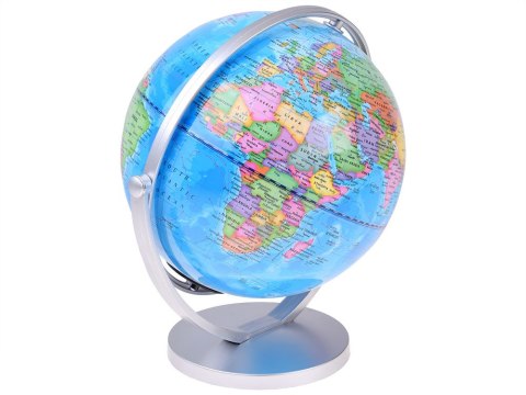 GLOBUS interaktywny 2w1 LAMPKA - podświetlany, żyroskopowy 20cm ZA6215