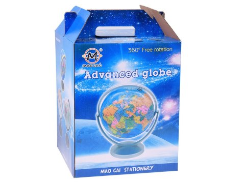 GLOBUS interaktywny 2w1 LAMPKA - podświetlany, żyroskopowy 25cm ZA6216