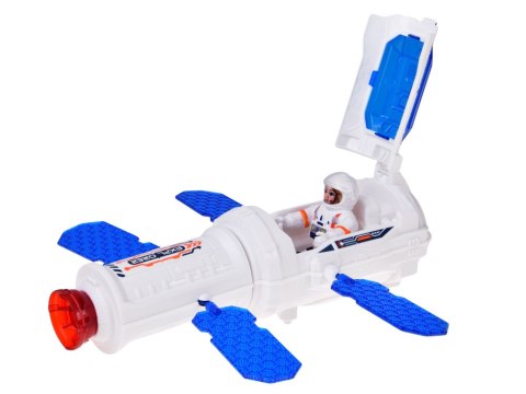 KOSMOS Ogromny zestaw kosmiczny Centrum, rakieta, astronauta, łazik ZA6302