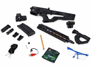 Karabin elektryczny na kulki żelowe - 2 tryby działania, ok. 82cm ZA6265