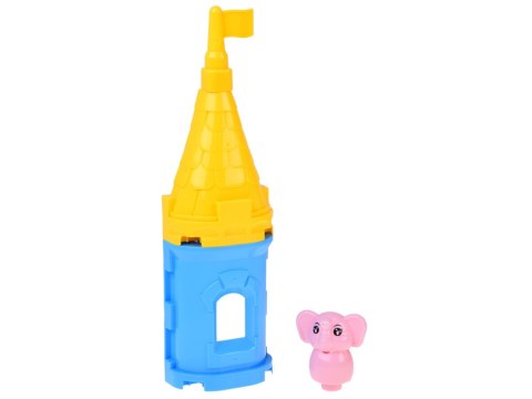 Klocki DUŻE plastikowe 94ele w pojemniku z uchwytem + figurki ZA6429