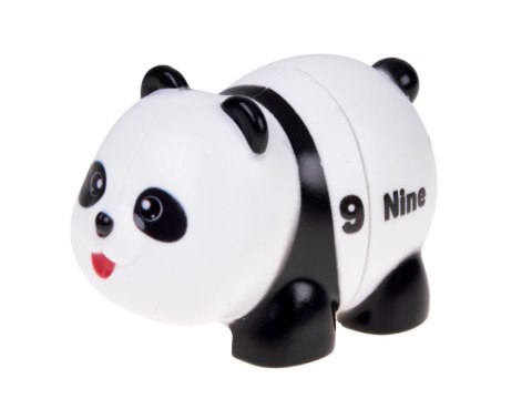 Klocki magnetyczne PANDA - konstrukcyjne sześciany i piksele 41ele ZA6604