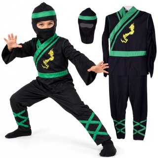 Kostium NINJA - przebranie na bal karnawałowy i Halloween Strój r. M ZA6296