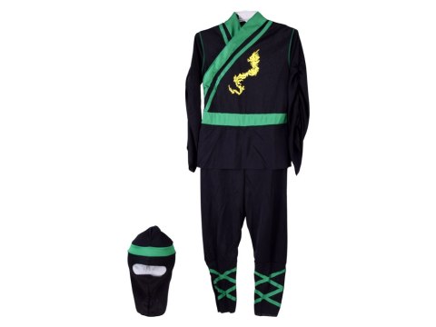 Kostium NINJA - przebranie na bal karnawałowy i Halloween Strój r. M ZA6296