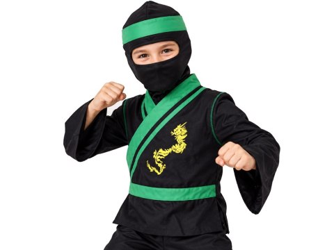 Kostium NINJA - przebranie na bal karnawałowy i Halloween Strój r. M ZA6296