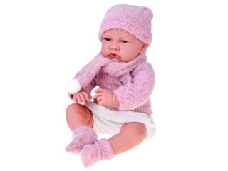 Lalka BOBAS miękka guma, mówiąca - 12 funkcji dźwiękowych 45cm ZA6437