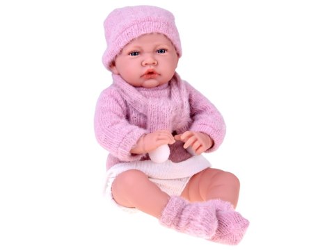 Lalka BOBAS miękka guma, mówiąca - 12 funkcji dźwiękowych 45cm ZA6437