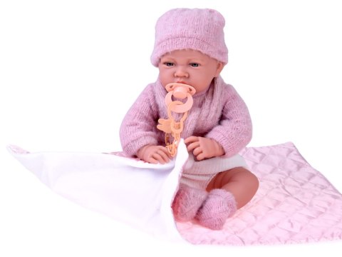 Lalka BOBAS miękka guma, mówiąca - 12 funkcji dźwiękowych 45cm ZA6437
