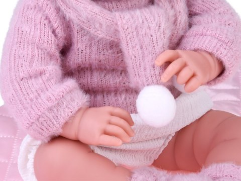 Lalka BOBAS miękka guma, mówiąca - 12 funkcji dźwiękowych 45cm ZA6437