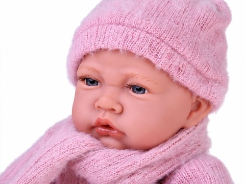 Lalka BOBAS miękka guma, mówiąca - 12 funkcji dźwiękowych 45cm ZA6437