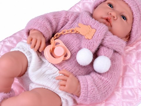 Lalka BOBAS miękka guma, mówiąca - 12 funkcji dźwiękowych 45cm ZA6437