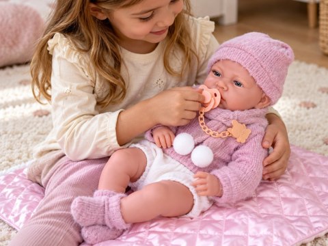 Lalka BOBAS miękka guma, mówiąca - 12 funkcji dźwiękowych 45cm ZA6437