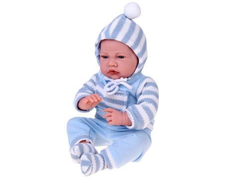 Lalka BOBAS miękka guma, mówiąca - 12 funkcji dźwiękowych 45cm ZA6441