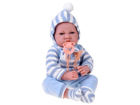 Lalka BOBAS miękka guma, mówiąca - 12 funkcji dźwiękowych 45cm ZA6441