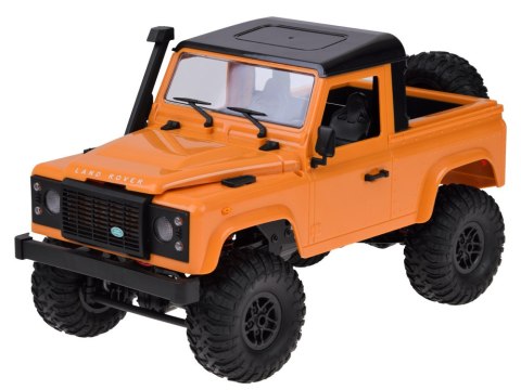Samochód zdalnie sterowany 2w1 LAND ROVER Defender 90 4x4 Skala 1:12 RC0760
