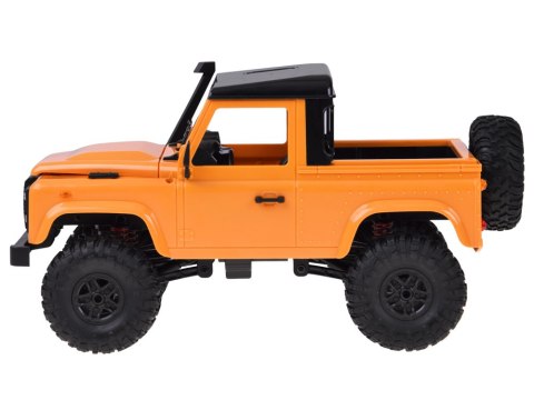 Samochód zdalnie sterowany 2w1 LAND ROVER Defender 90 4x4 Skala 1:12 RC0760