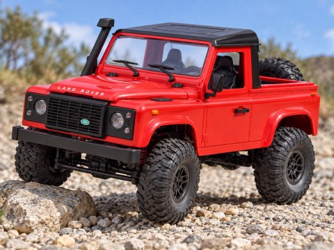 Samochód zdalnie sterowany 2w1 LAND ROVER Defender 90 4x4 Skala 1:12 RC0760