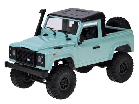 Samochód zdalnie sterowany 2w1 LAND ROVER Defender 90 4x4 Skala 1:12 RC0760