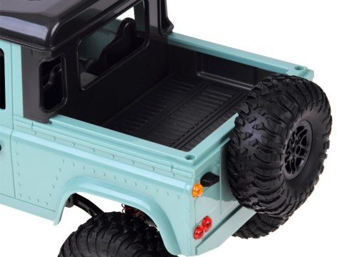 Samochód zdalnie sterowany 2w1 LAND ROVER Defender 90 4x4 Skala 1:12 RC0760