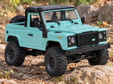 Samochód zdalnie sterowany 2w1 LAND ROVER Defender 90 4x4 Skala 1:12 RC0760