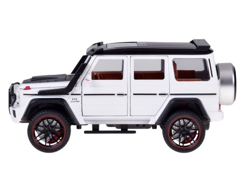 Samochód zdalnie sterowany Brabus G800 metalowy otwierane drzwi LED RC0771