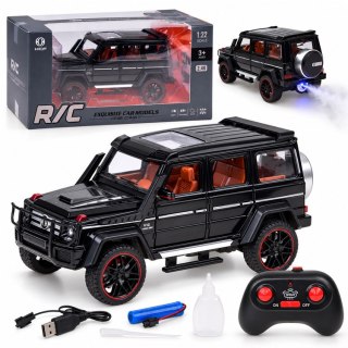 Samochód zdalnie sterowany Brabus G800 metalowy otwierane drzwi LED RC0771