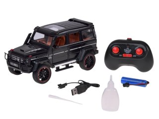 Samochód zdalnie sterowany Brabus G800 metalowy otwierane drzwi LED RC0771