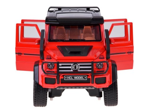 Samochód zdalnie sterowany Brabus G800 metalowy otwierane drzwi LED RC0771