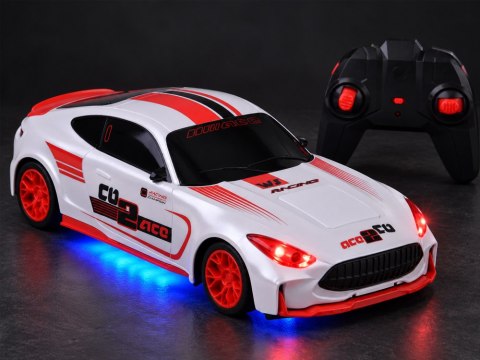 Samochód zdalnie sterowany RC 1:16 transformacja światła 15 km/h RC0757