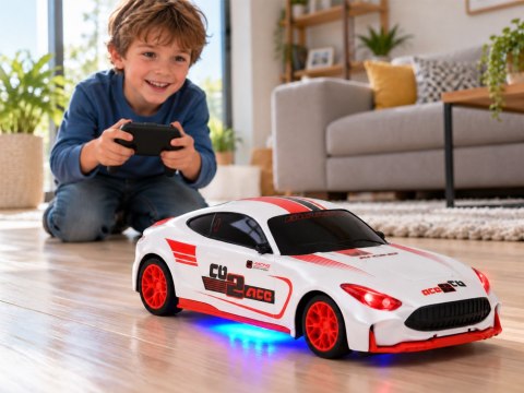 Samochód zdalnie sterowany RC 1:16 transformacja światła 15 km/h RC0757