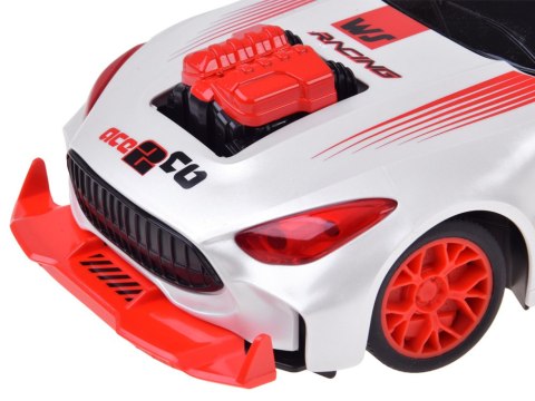 Samochód zdalnie sterowany RC 1:16 transformacja światła 15 km/h RC0757