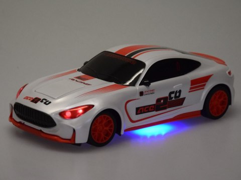 Samochód zdalnie sterowany RC 1:16 transformacja światła 15 km/h RC0757