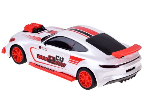 Samochód zdalnie sterowany RC 1:16 transformacja światła 15 km/h RC0757