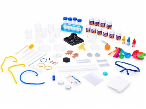 ZESTAW CHEMIKA 80 eksperymentów naukowych - Laboratorium chemiczne ZA6593