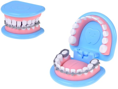 Zestaw DENTYSTA dla dzieci - rozbudowany gabinet STOMATOLOG Ząbek ZA6278