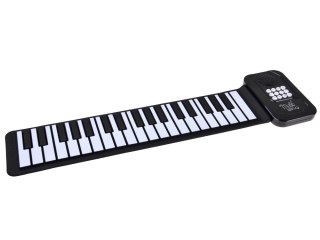 Elektroniczny KEYBOARD rozwijany dla dzieci na macie 37 klawiszy IN0188